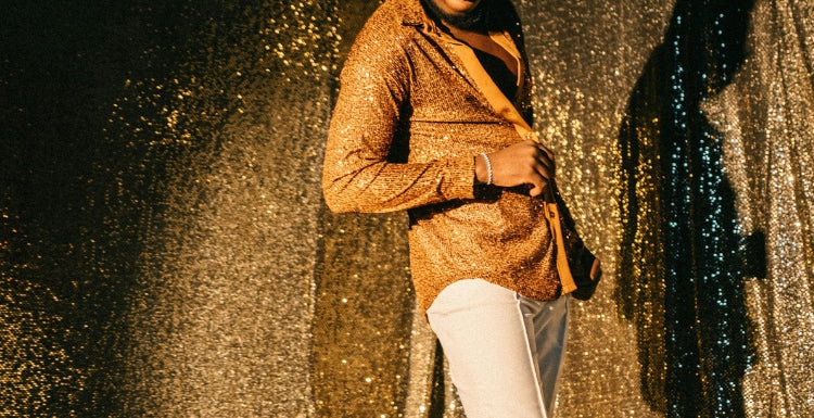 Golden Weaves Shirt main image 1