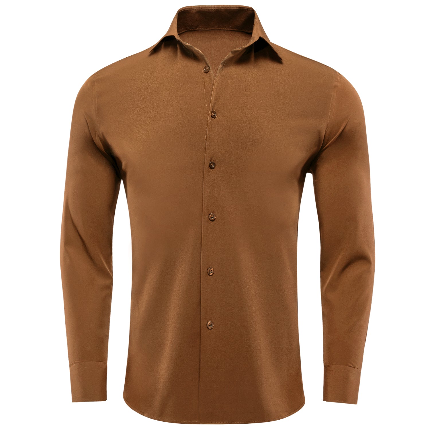coffee brown dress shirt Amazon.com: DiBanGu Mens Dress Shirts Coffee Brown Shirt for Men Regular Fit Long Sleeve Contrast Brown Dress Shirts Prom Wedding Party : Clothing, Shoes & Jewelry