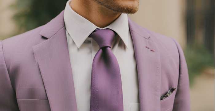 Men's Purple Style Guide: Make You Stand Out in Any Occasion β ties2you