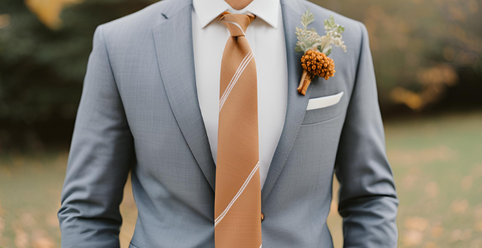 Autumn Romance: Perfect Ties for Fall Weddings – ties2you