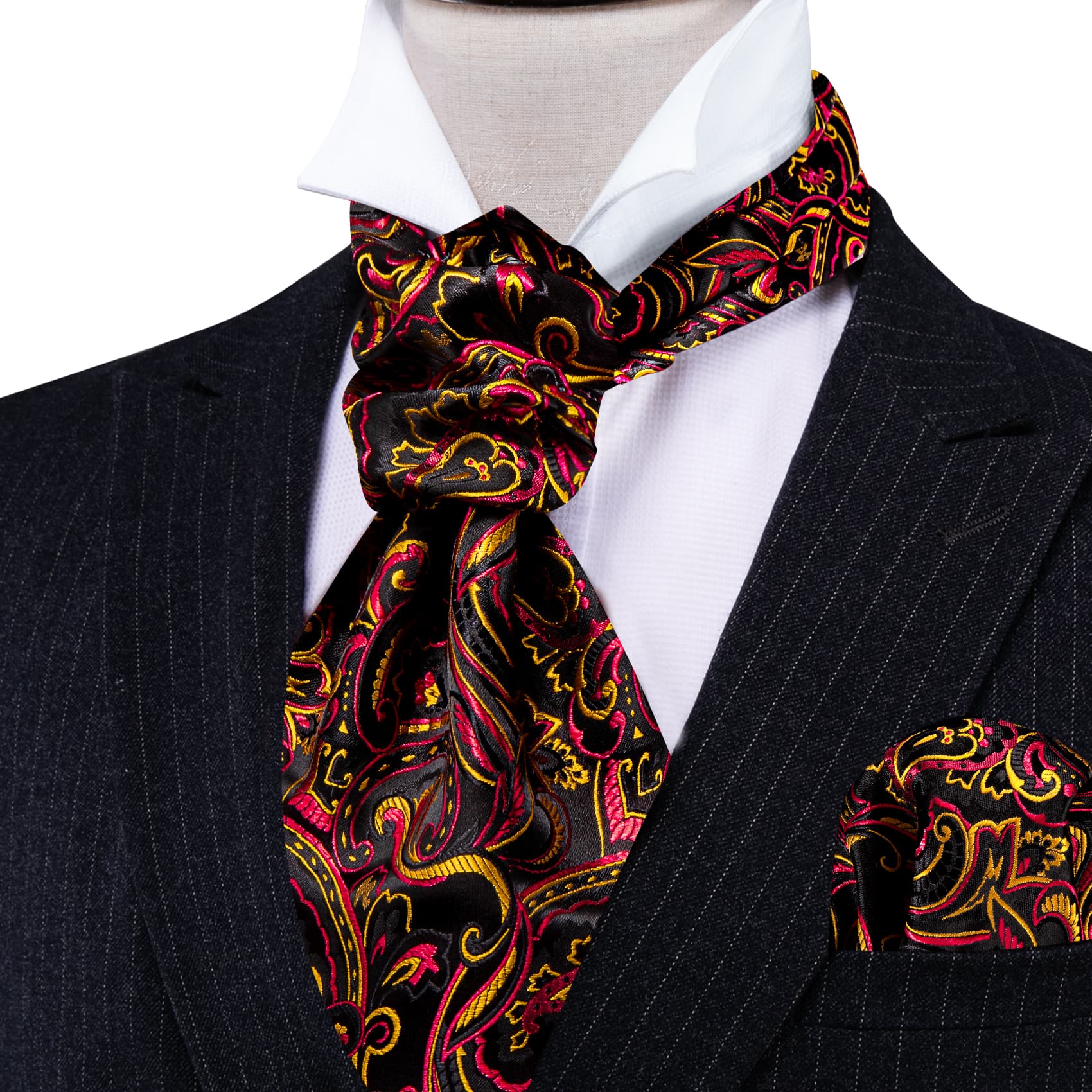 mens cravat tie