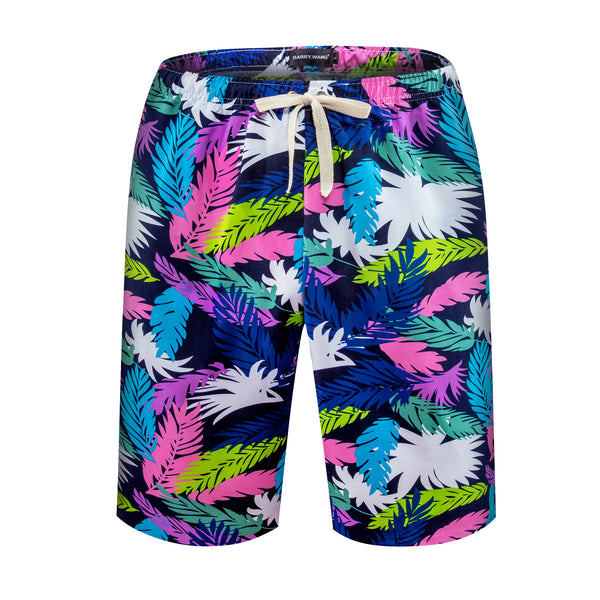 Ties2you Colorful Leaves Casual Men's Shorts