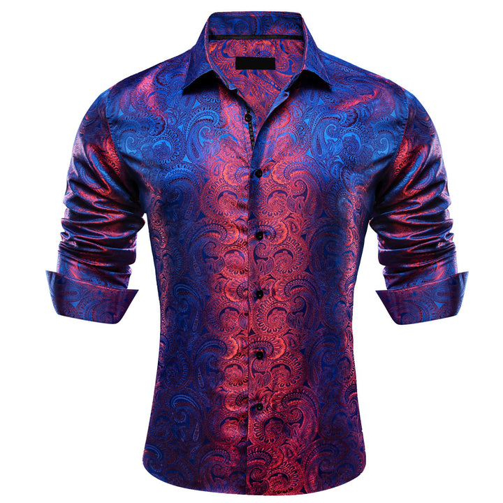 silk dress shirts mens Amazon.com: PJ PAUL JONES Mens Black Satin Dress Shirts Silk Button Down Long Sleeve Shirt 70s Disco Shirts with Bow Tie S : Clothing, Shoes & Jewelry