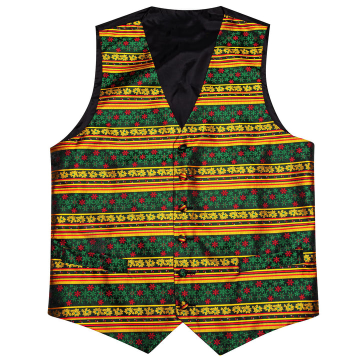 christmas vest outfit