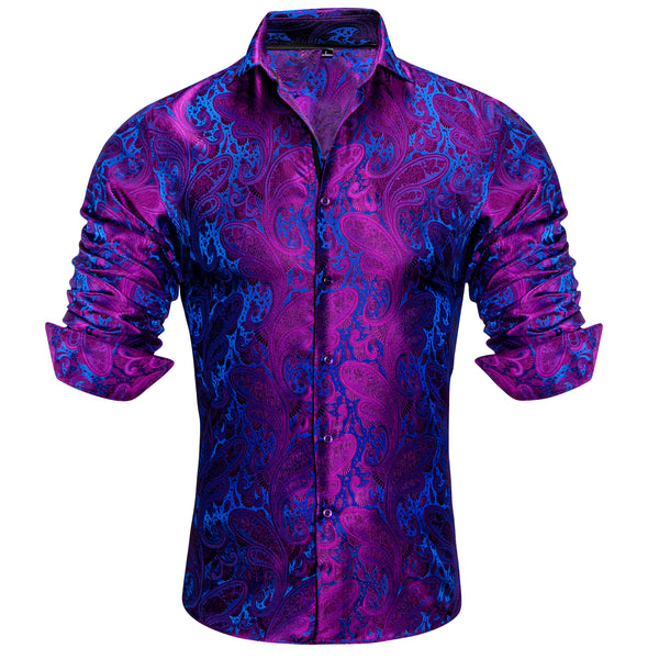 big and tall purple dress shirt Kingsize Men's Big & Tall Wrinkle-Free Oxford Dress Shirt