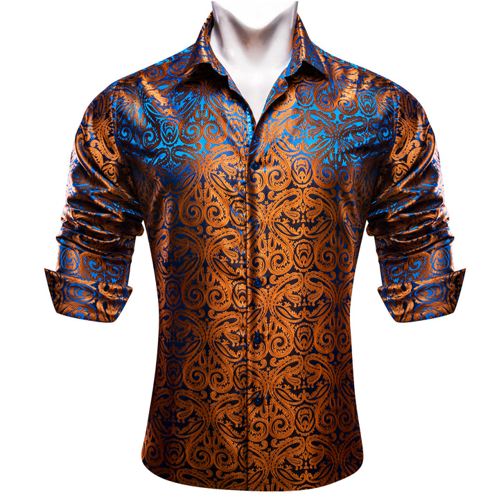 men's brown shirt