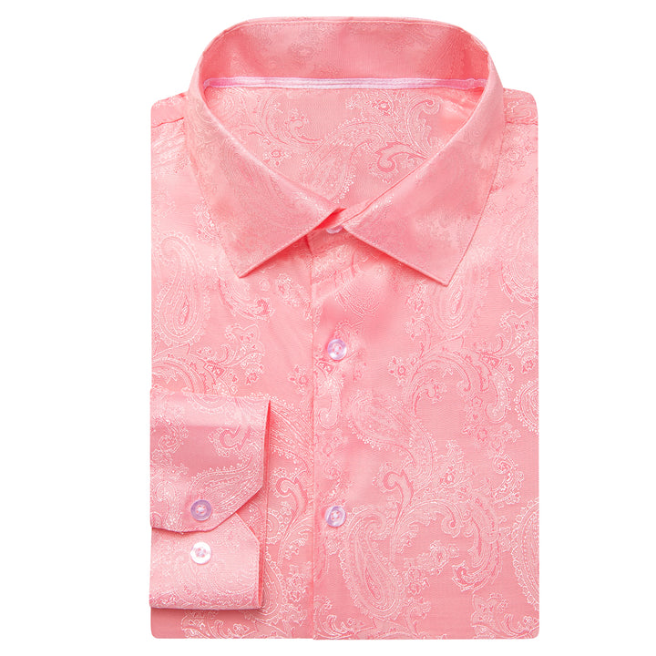 mens shirt pink