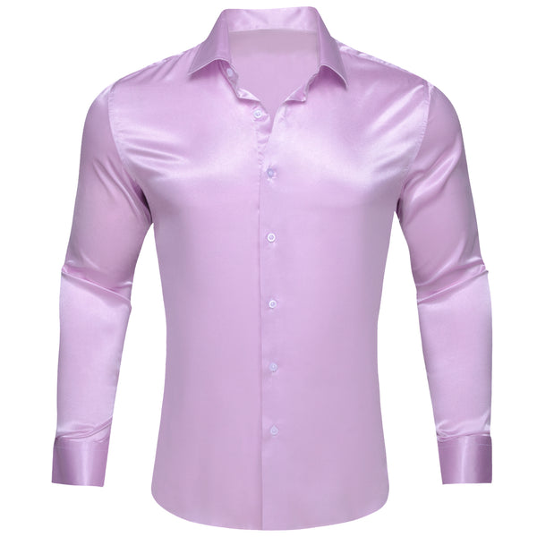 TONE SATIN SHIRT