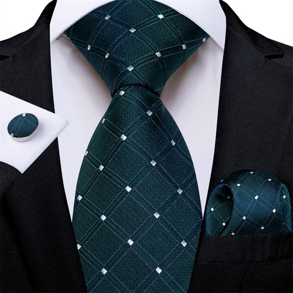 Ties2you Men's Tie Green Striped Silk Tie Set for Dress Suit Jacket ties2you Ties2you Men's Tie Green Striped Silk Tie Set for Dress Suit Jacket ties2you