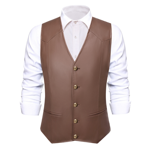 Brown Vests ties2you Brown Vests ties2you