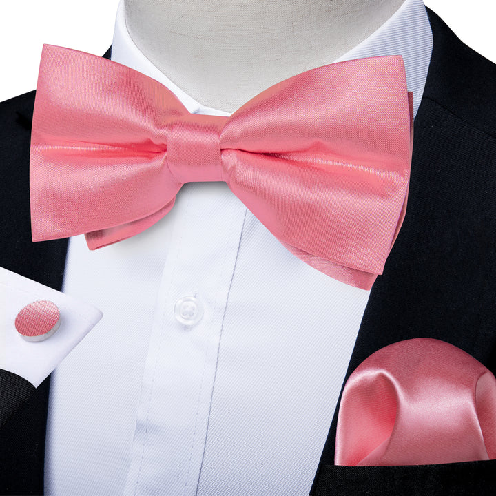Light Coral Bow Tie