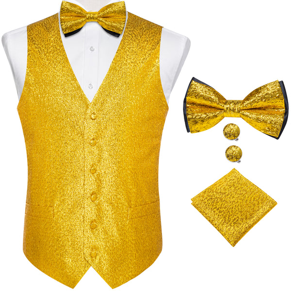 Golden Yellow Vest