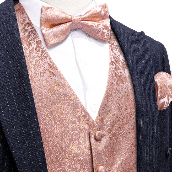Gold Vest Rose Gold And Black Tuxedo Rose Gold Tuxedo Jacket Shiny