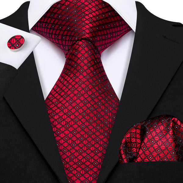 dress tie Ties2you Dress Tie Navy Blue Novelty Silk Formal Men's Suit Tie Set – ties2you
