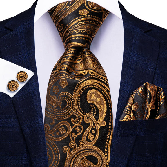 Men'S Emerald Inner Lining For Controlling Sweat Dress Tuxedo - Men'S Neck Ties - Mens Dress Tie - Trendy Mens Ties
