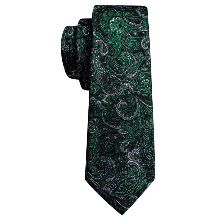 green grey floral mens unique ties