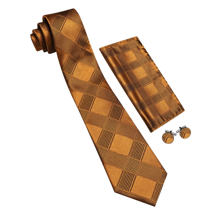 best tie brands of ties2you gold yellow plaid mens silk ties set