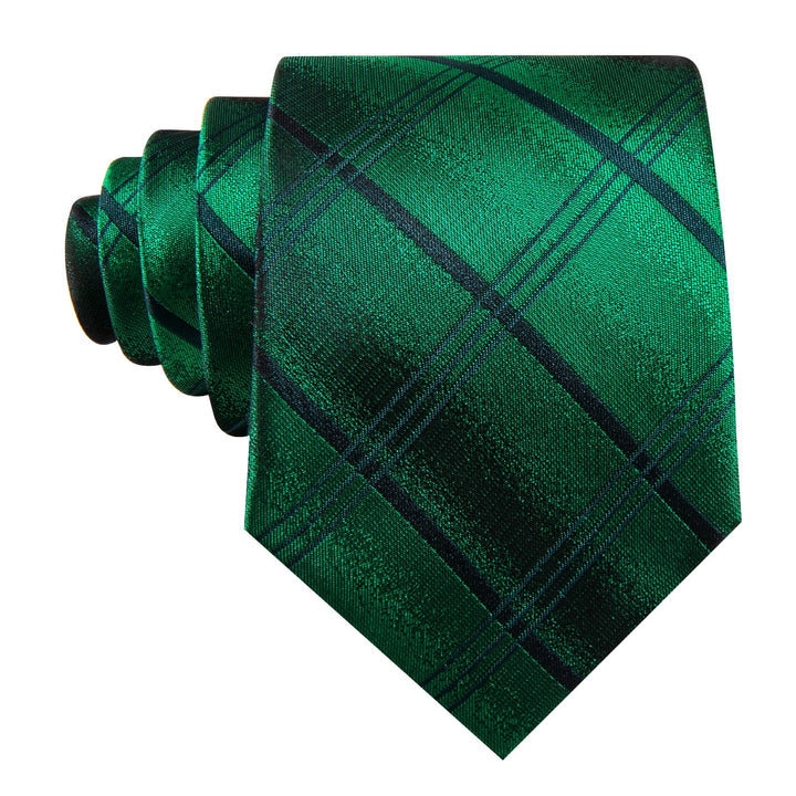 mens silk green emerald ties