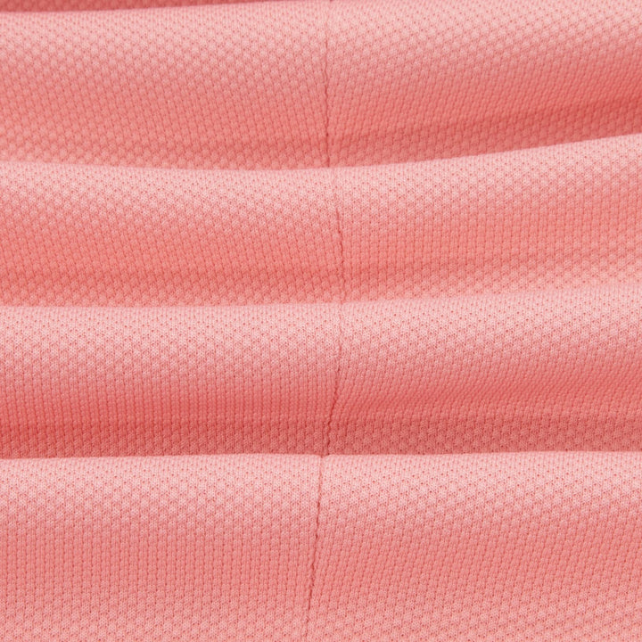 Knit Dress Suit Light Pink Solid Notched Collar Silk Suit for Men