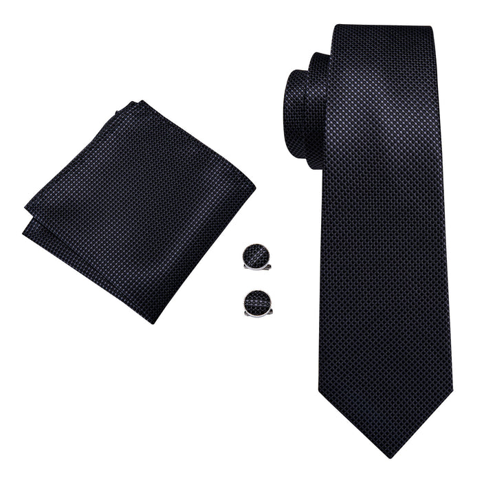  Silk Tie Black Polka Dot Men's best ties