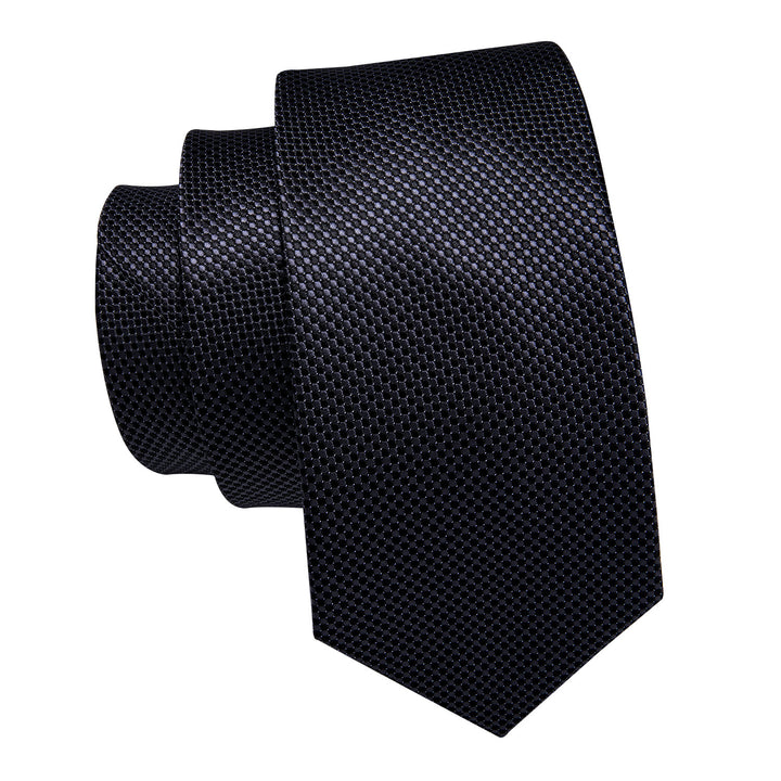 black solid navy blue ties