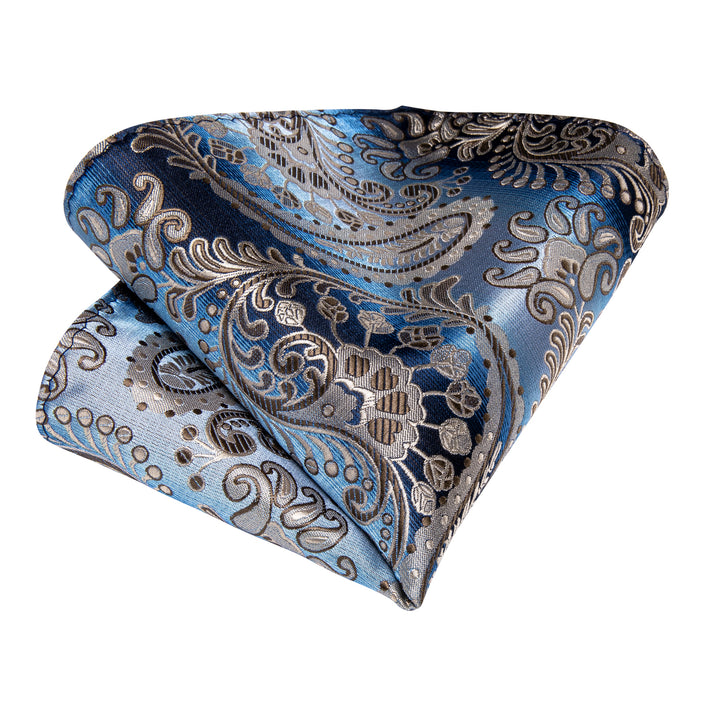 mens tie and pocket square set near me of fast shipping