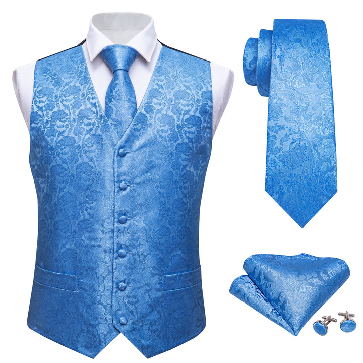 mens warehouse vest colors of blue floral mens silk vest