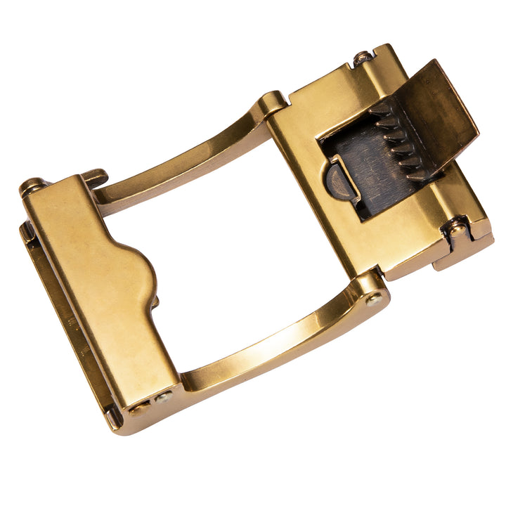 Golden Lion Metal Buckle Genuine high quality leather belts