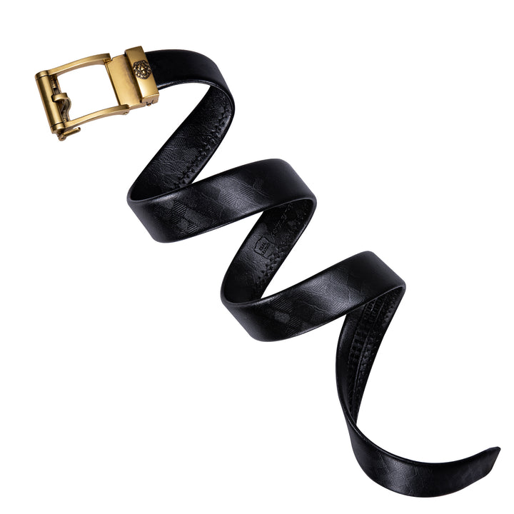 Golden Lion Metal Buckle Genuine Leather belts for men