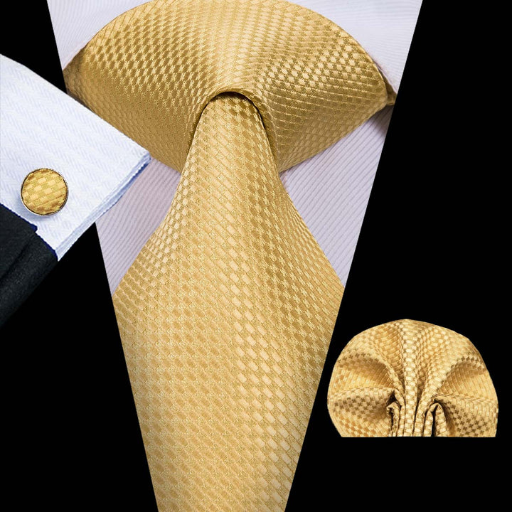 Yellow Solid nice tie