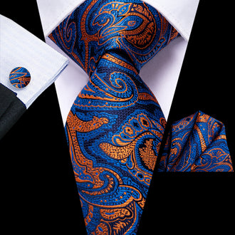 Paisley Ties Meet Spring: The Perfect Blend of Energy and Sunshine Paisley Ties Meet Spring: The Perfect Blend of Energy and Sunshine