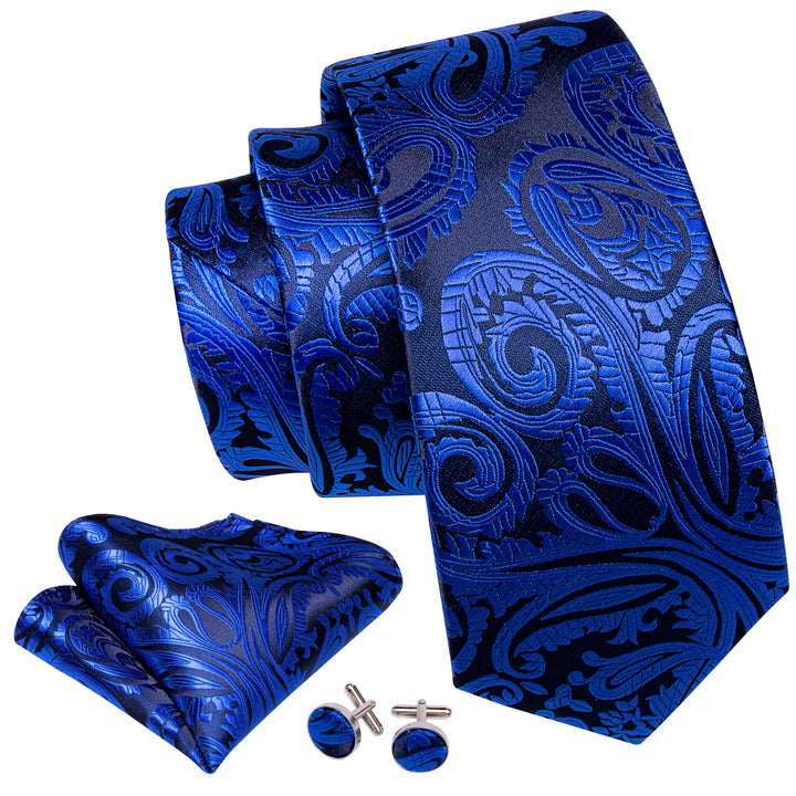 navy blue paisley mens silk cheap tie cost