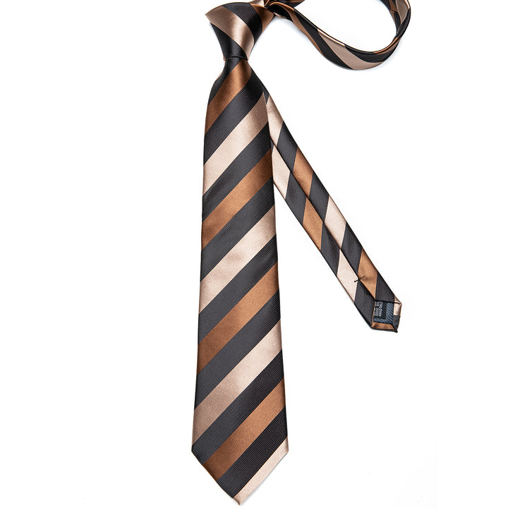 black brown pink striped silk ties to buy from ties2you
