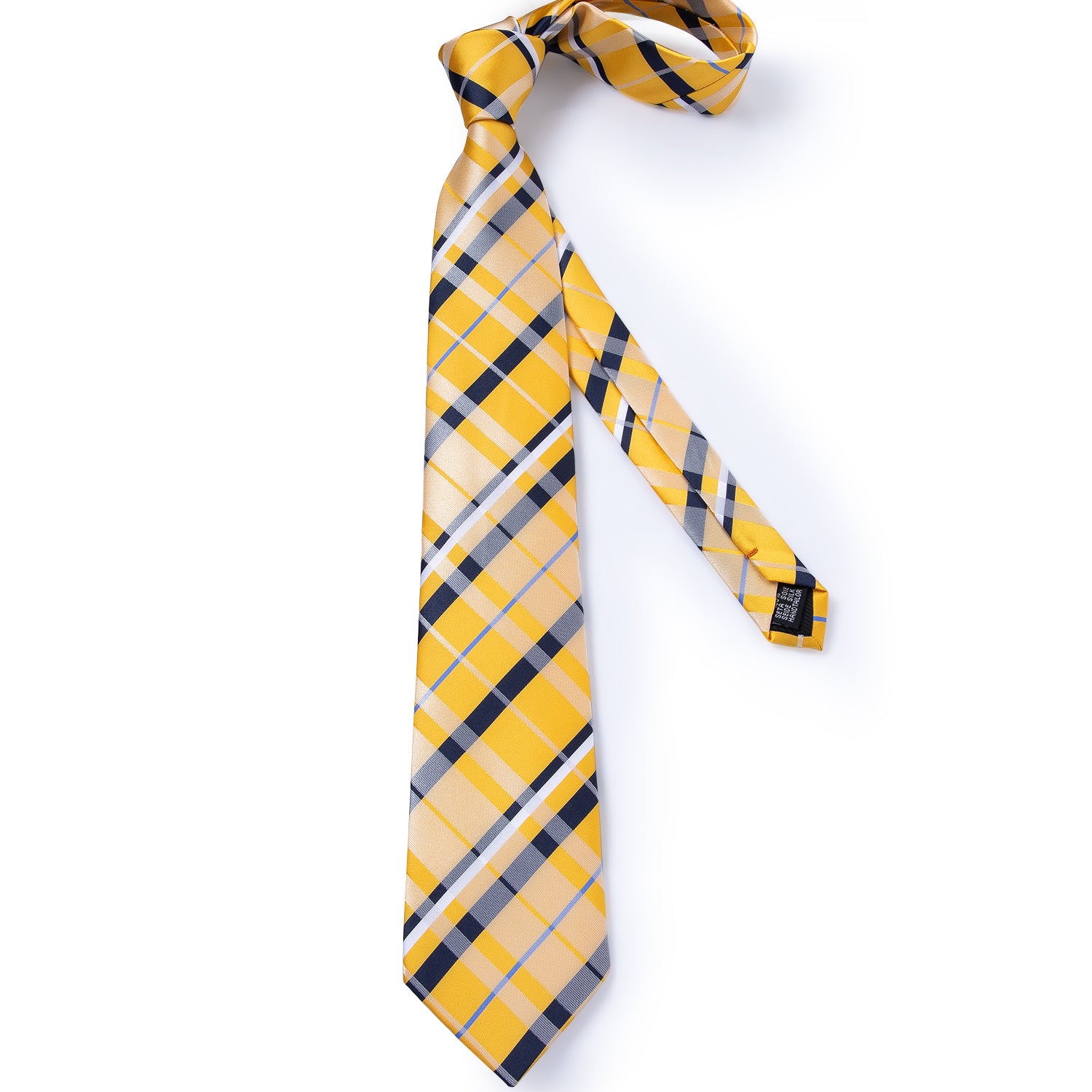 mens yellow and blue ties