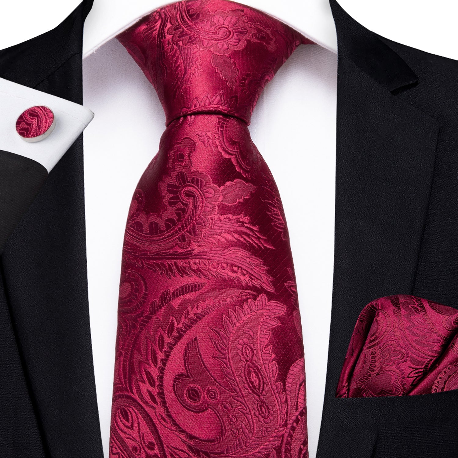 Pocket Square For Men Brown Ties For Men GUSLESON Solid Color Formal Necktie And Pocket Square Cufflinks Sets Black Pocket Square Gift Set For Men Pocket Square For Men Brown Ties For Men GUSLESON Solid Color Formal Necktie And Pocket Square Cufflinks Sets Black Pocket Square Gift Set For Men