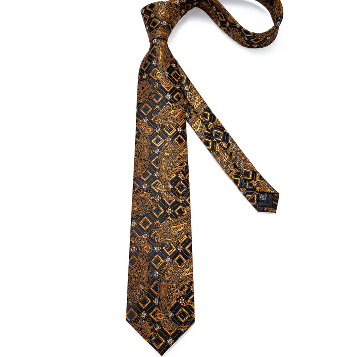 paisley necktie