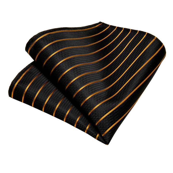 Black Tie Brown Striped for ties