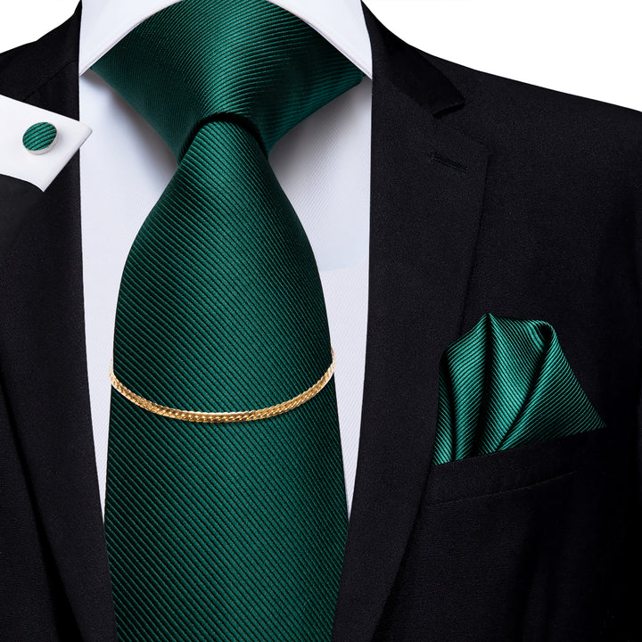 dark forest green tie