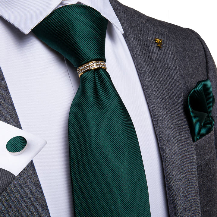 mens silk green ties for wedding