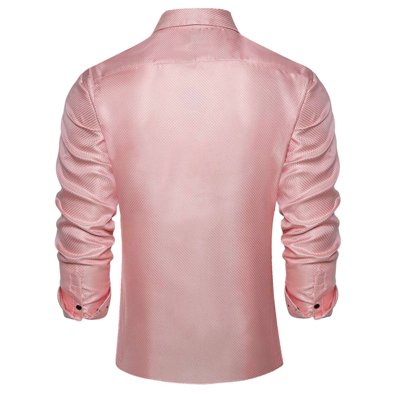 Pink Plaid Men's Pocket Tee