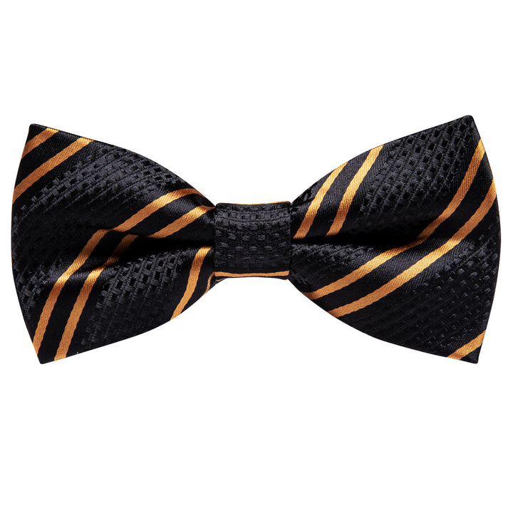 best black bow tie