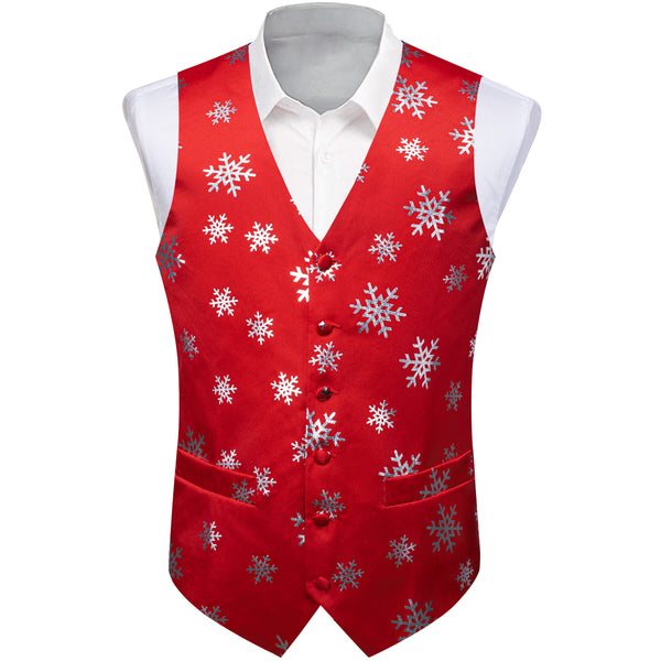 Christmas Snowflake vest