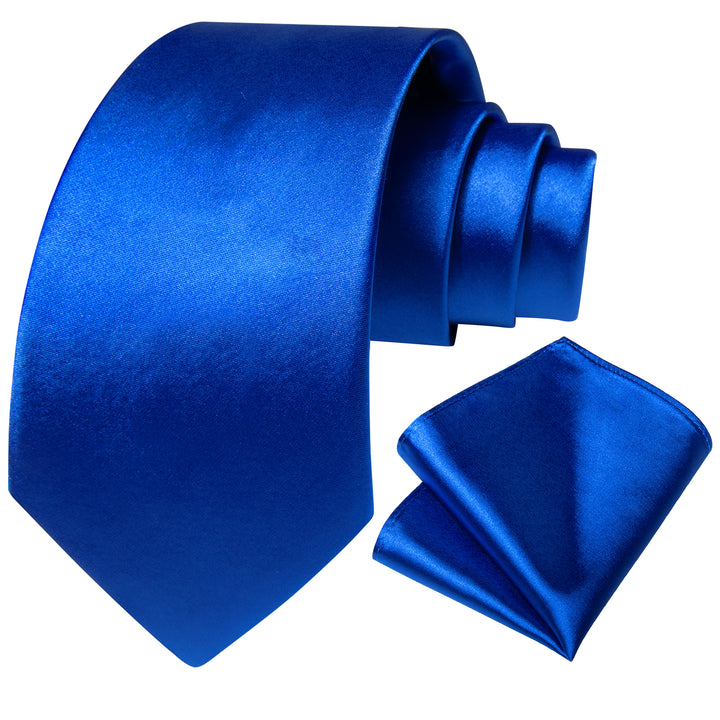 Royal Blue Solid Men's Silk ties for me